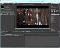 Пост-обработка отснятого видео в After Effects